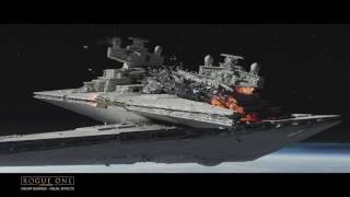 Ilm Behind The Magic Of The Battle Of Scarif In Rogue One A Star Wars Story