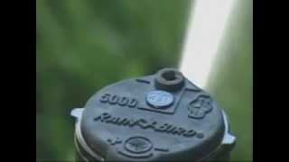 Adjustment A Rainbird 5004 Rotor Distance