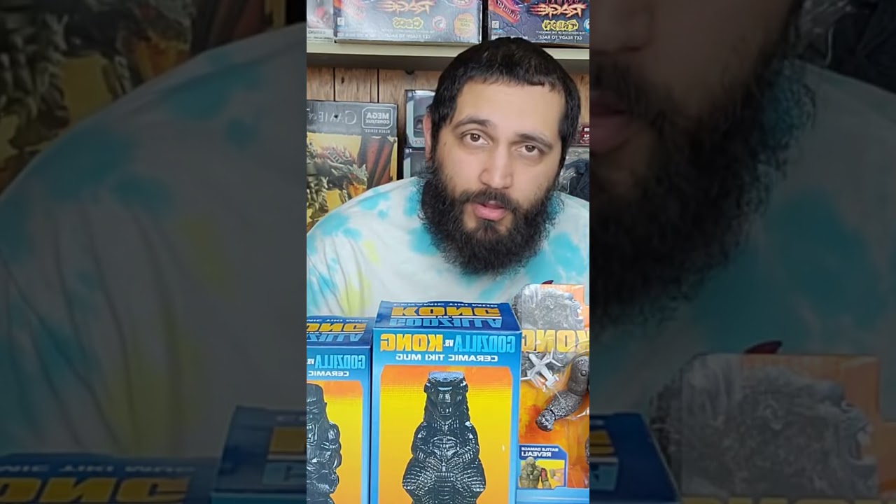 Mondo GvK Tiki Mugs and Playmates Arctic Kong 