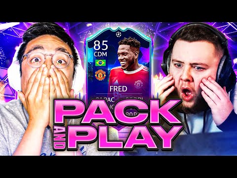 This CAN'T be the Real Fred?! FIFA 22 RTTK Fred Pack & Play w/@KIRBZ