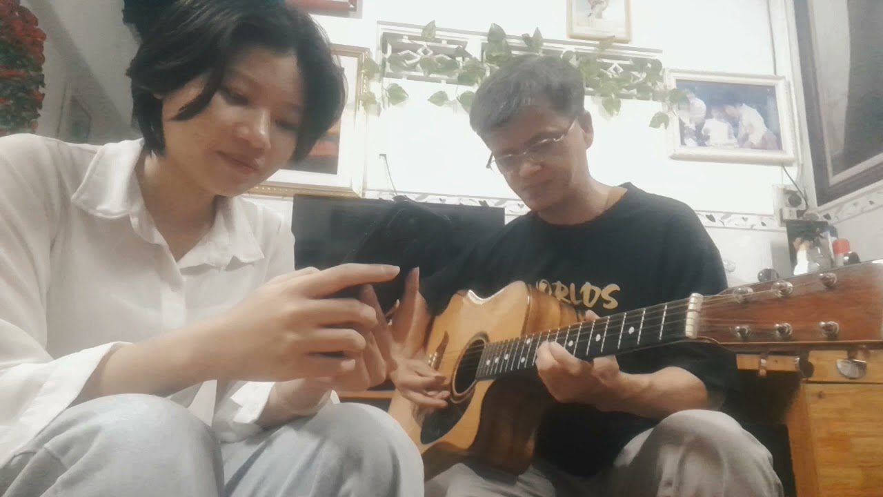 2cha con gởi đến cả nhà Ck -Dừng Bước Giang Hồ ( tone D