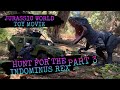 JURASSIC WORLD TOY MOVIE: HUNT FOR THE INDOMINUS REX PART 3