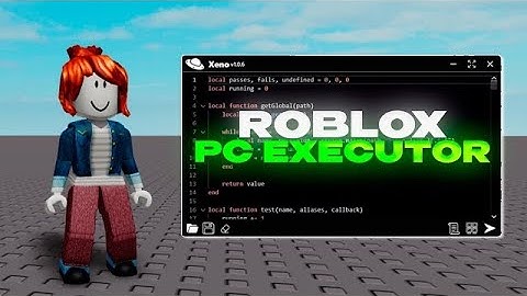 WORKING Best Roblox PC Executor   Exploit No Key BYPASSES BYFRON  UNC