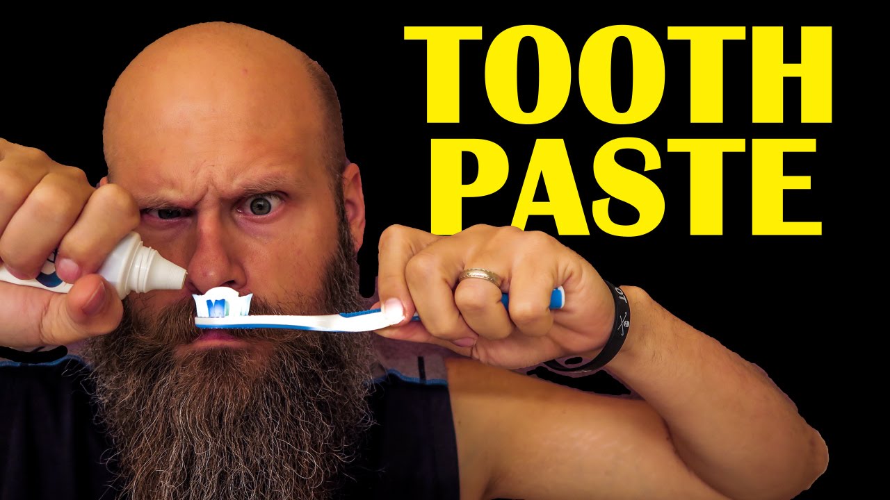 Blind Life Hack - Brushing Your Teeth