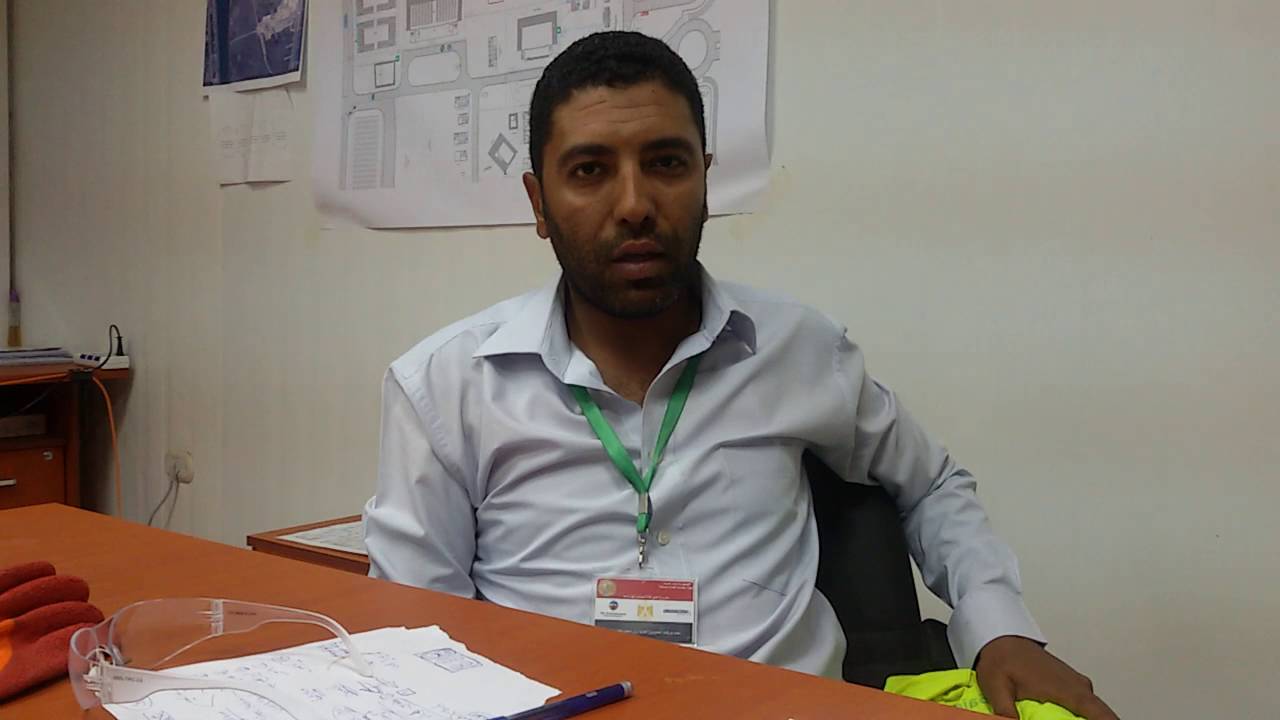 المهندس اسامه ومحاضره عن السقالات الجزء التانى