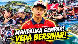 VEDA EGA JADI BINTANG UTAMA! MOTOGP TIBA DI MANDALIKA, HONDA BANJIR SPONSOR! 🔥🇮🇩