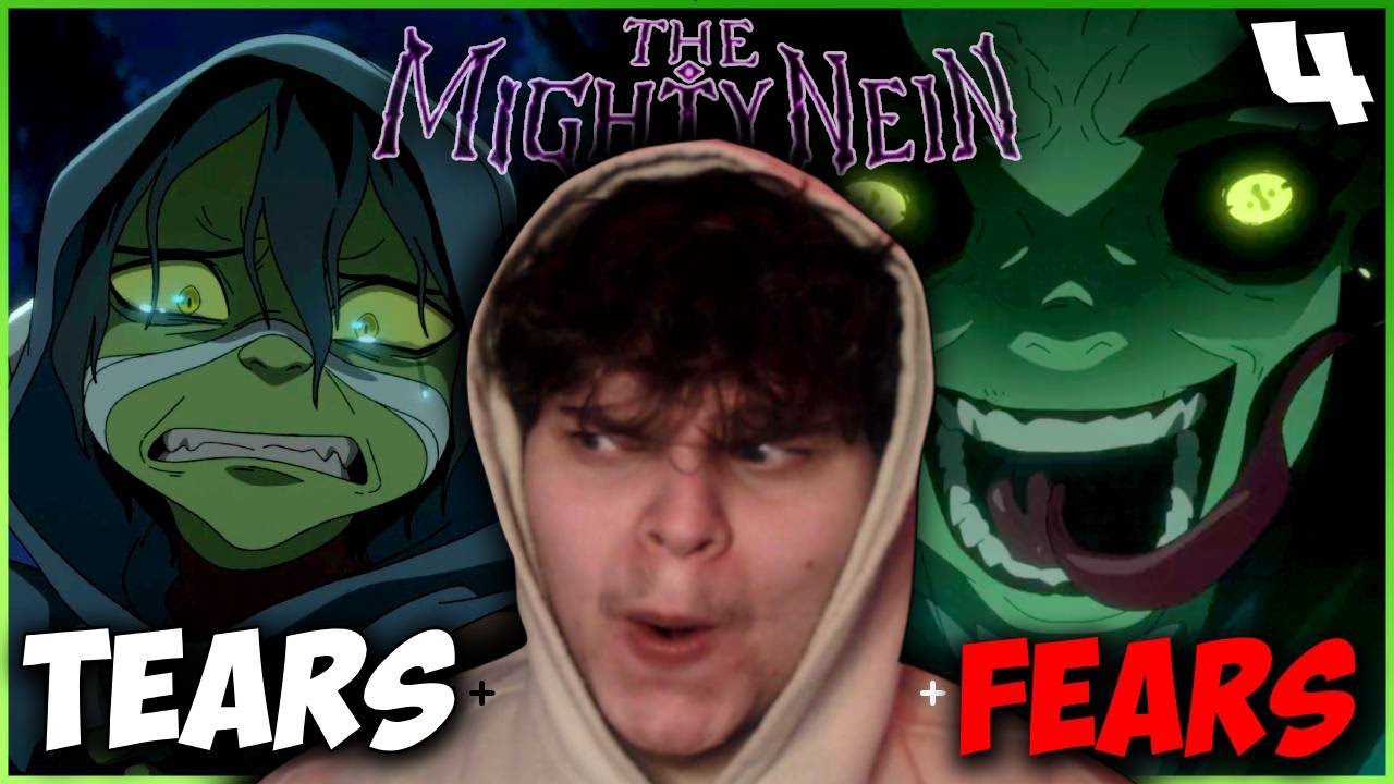 Don't Cry Challenge IMPOSSIBLE.. | Mighty Nein Episode 4 Reaction!