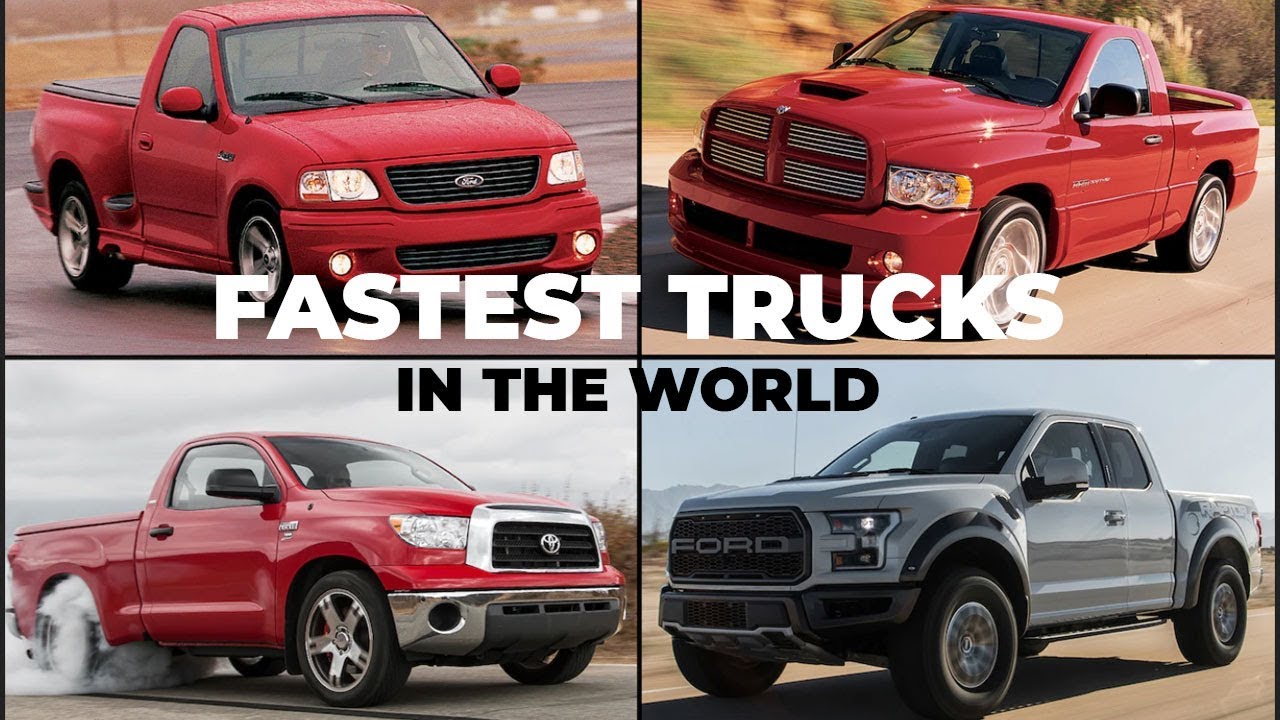 controller Ruckus filosofisk Top 10 Fastest Production Pickup Trucks In The World - YouTube