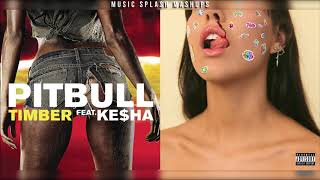 [เพลงสากล MASHUP] Timber x hot girl bummer