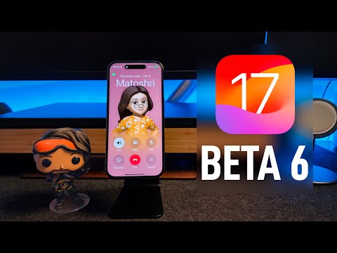 iOS 17 Dev Beta 6 ( Public Beta 4 ) Released! Let's See What's New!?