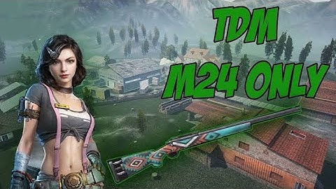 🥵 M24 ONLY Duo vs Duo IN TDM | PUBG BGMISAMSUNG,A3,A5,A6,A7,J2,J5,J7,S5,S6,S7,59,A10,A20,A30,A50,A70