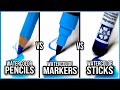 What Is The Difference Between Watercolor Pencils, Markers & Sticks