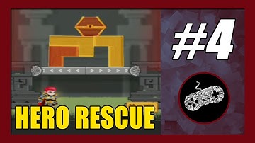 Tower Mode Level 1-10 | Hero Rescue Gameplay Walkthrough (Android) Part 4
