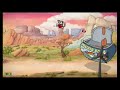 Cuphead DLC - Esther Winchester S Rank with divine relic