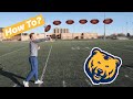 How To Throw A Spiral + QB Drills For Beginners