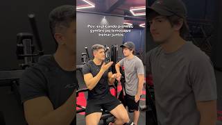 INSCREVA-SE para mais videos 😅❤️ #gym #humor #fitness #viral #memes