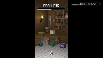 PickCrafter New Boss! Frank The Pie