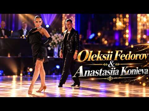 Oleksii Fedorov & Anastasiia Konieva - Show Dance Jive