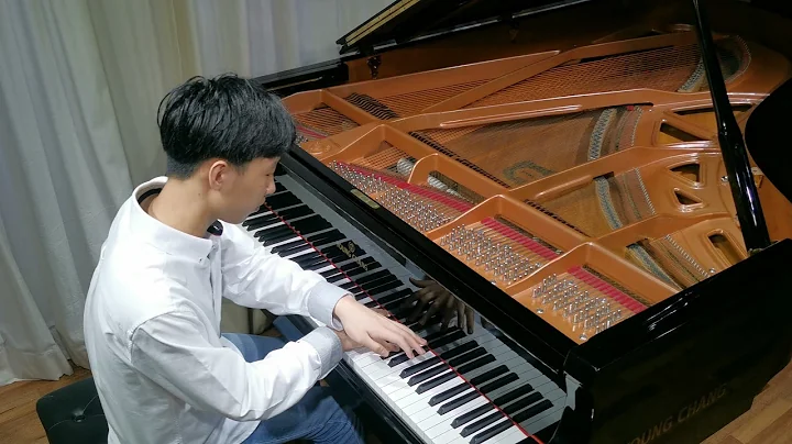 Hungarian Rhapsodie no 2 by Lim Zhen Fung