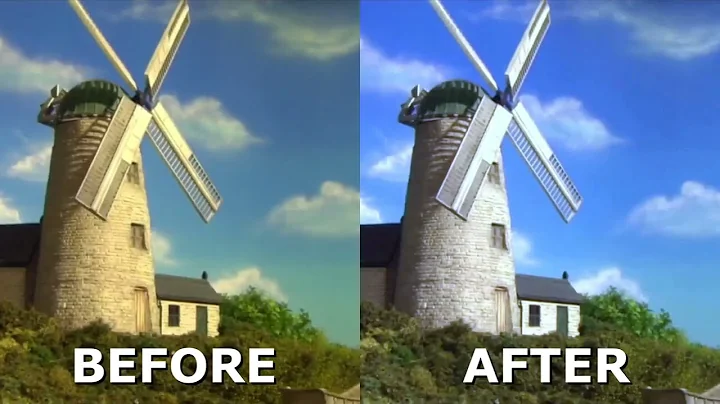 Season 11 Intro Color Correction (Comparison)