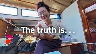We Lied About the True Cost of our Sailboat.