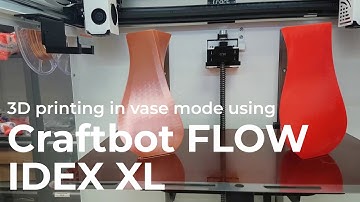 Craftbot IDEX Flow XL Dual Mode