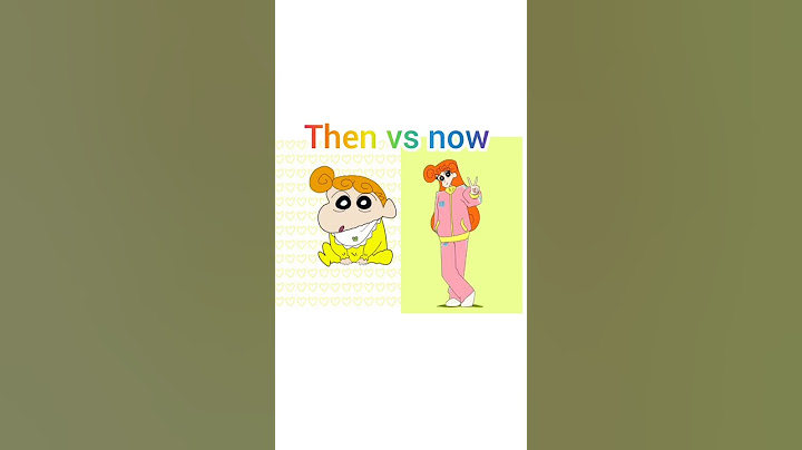 Shinchan friend then vs now age transition with his friendship song #shinchan_lover #Shinchan