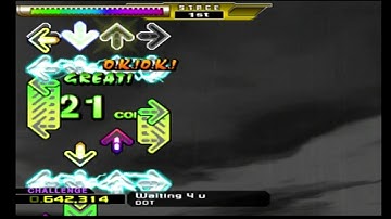 Dance Dance Revolution X- Waiting 4 U [Challenge]