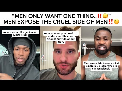 MEN EXPOSE THE DARK SIDE OF MEN‼️🫣 “STOP BEING DELUSIONAL MEN DON’T CARE‼️🤨😏”🤦‍♀️
