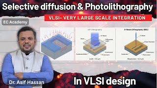 The Selective Diffusion And Photolithography Understanding Vlsi Ec Academy