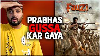 Fauzi Shocking Massive Update: Biggest WAR Sequence | Fauzi Release Date | Spirit vs Fauzi | Prabhas