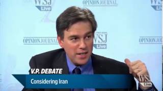 Review of Vice Presidential Debate and Bidens View of Iran