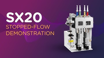 SX20 Stopped-Flow Demonstration Video