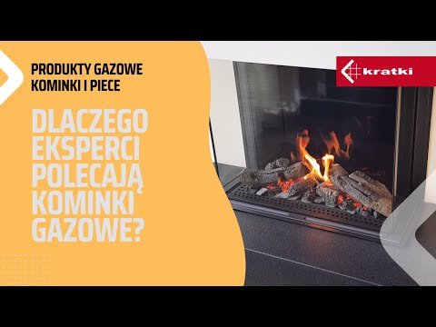 Wideo: Różnica Między Kominkiem Elektrycznym A Kominkiem Gazowym