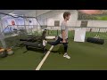 Bulgarian Split Squats: An advanced progrssion of the traditional split squat and an excellent u...
