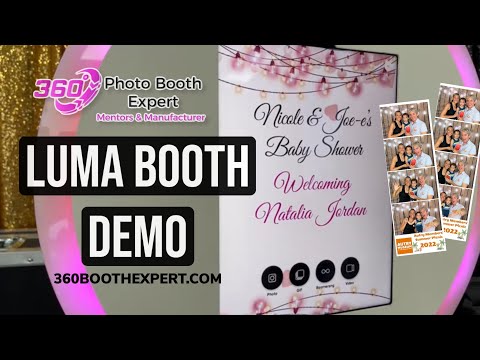 How to create an EVENT with your iPad Photo booth and LUMA BOOTH. How to make a photo strip