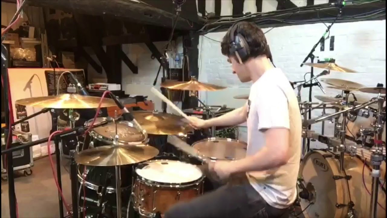 Caught Somewhere In Time - Iron Maiden (Drum Cover)