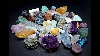 200+ Crystals, Minerals & Stones 
