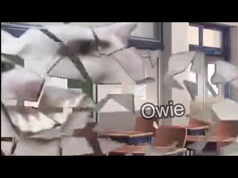 DDLC Smiling Cat Exploding Meme But Extended