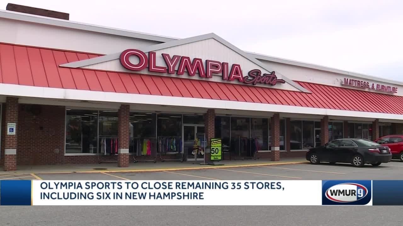 Olympia Sports to close remaining 35 stores YouTube