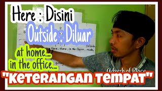 Adverb of Place||Keterangan Tempat #Adv.part2 Adverb of Place||Keterangan Tempat #Adv.part2