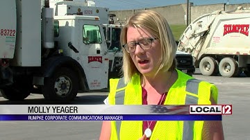 Rumpke moves up trash pickup times in several cities, neighborhoods