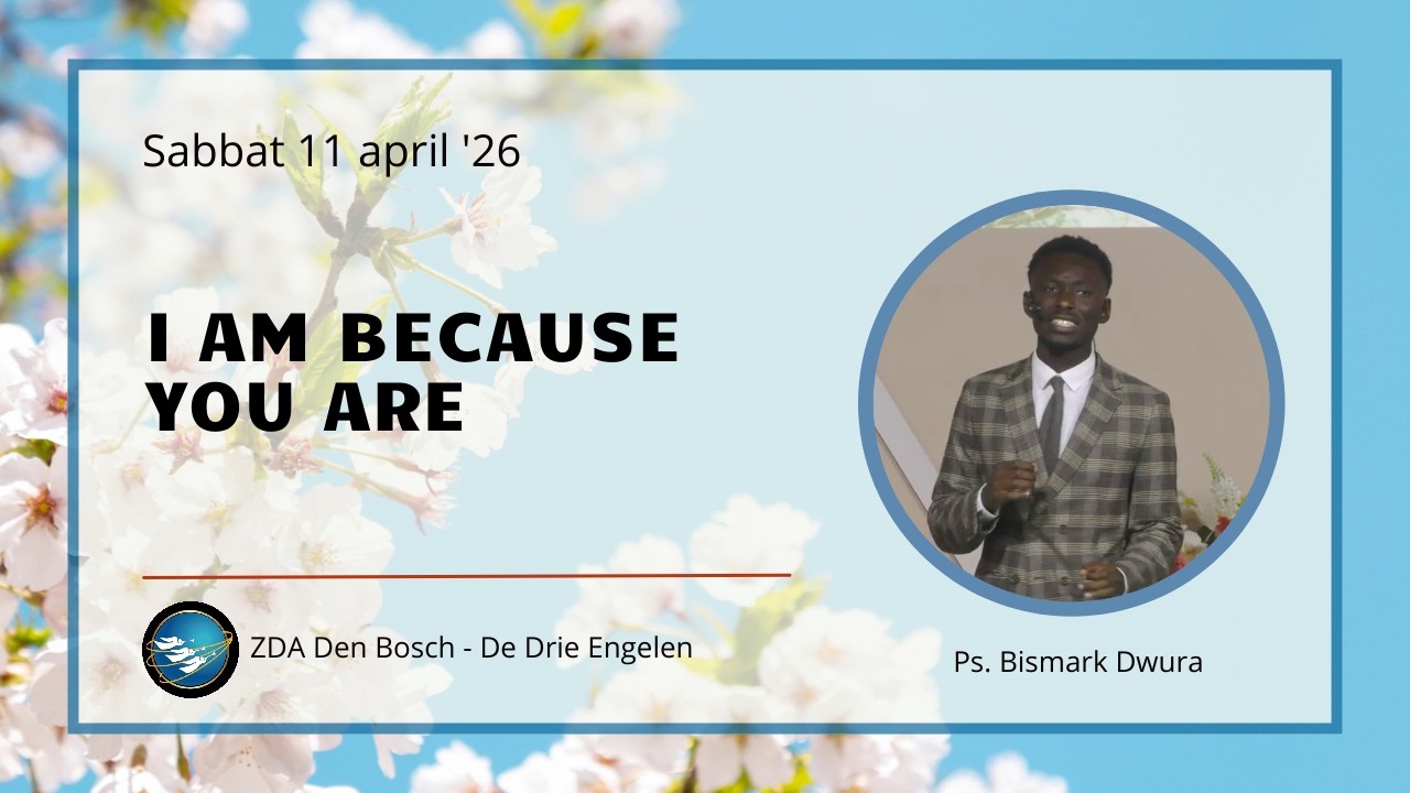 "I am because you are" - Ps. Bismark Dwura