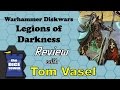Warhammer Diskwars: Legions of Darkness Review - with Tom Vasel