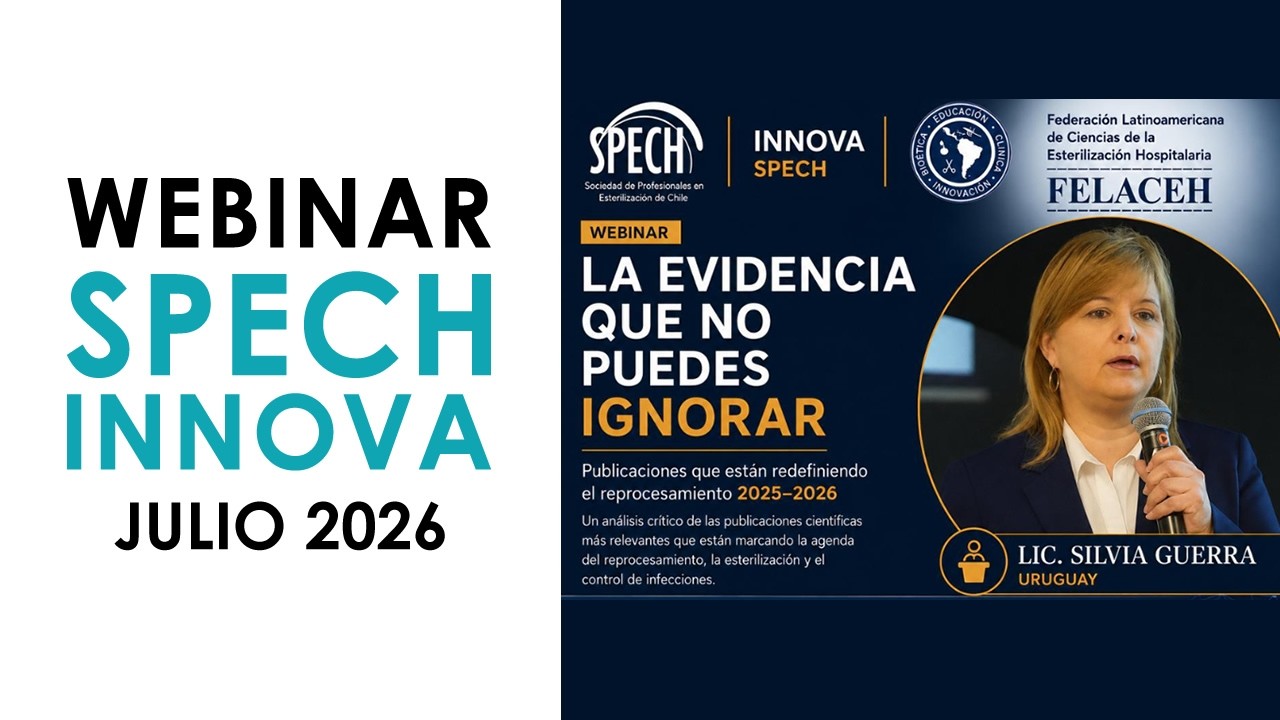 SPECH INNOVA JULIO 2026 / LA EVIDENCIA QUE NO PUEDES IGNORAR