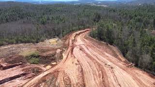 Project Ranger - Walbridge - Construction Job Site Drone Video -