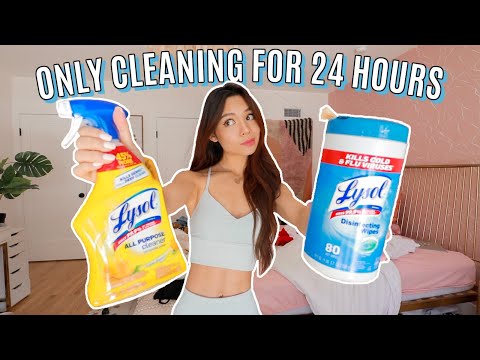 Only Cleaning My House for 24 hours Straight! *satisfying af*