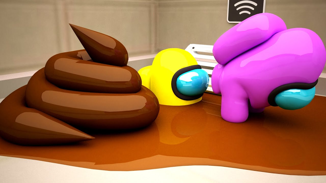 AMONG US POOP! / 0000 / IMPOSTOR POOPED EVERYWHERE! / THE FUNNIEST ANIMATIONS! / 