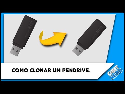 Vídeo: Como Copiar Uma Chave USB