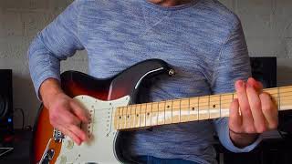 Video thumbnail of "Herman Brood - Saturday Night Guitar Cover"